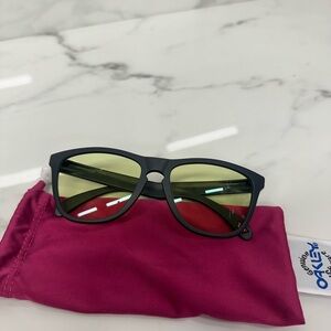 Oakley frogskins gamer glasses